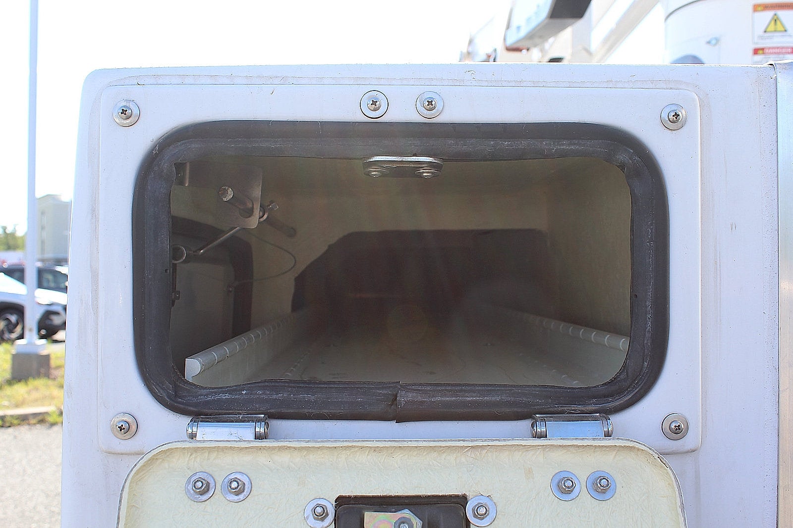 2026 Ford Open Service Utility 11 FT Bucket Regular Cab F-550 4x4
