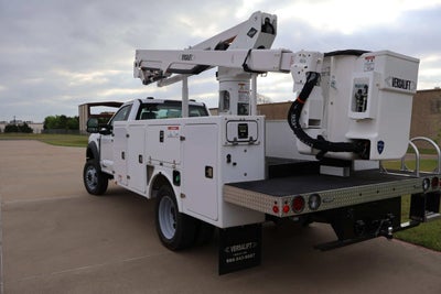 2026 Ford Open Service Utility 11 FT Bucket Regular Cab F-550 4x4