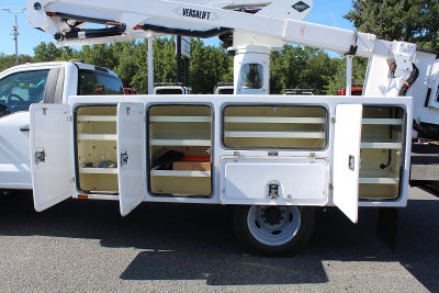 2026 Ford Open Service Utility 11 FT Bucket Regular Cab F-550 4x4