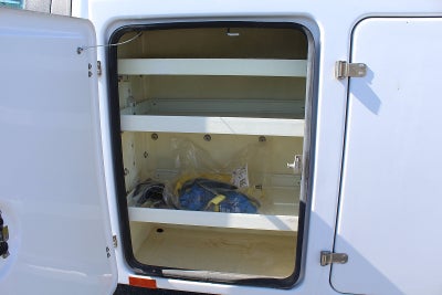2026 Ford Open Service Utility 11 FT Bucket Regular Cab F-550 4x4