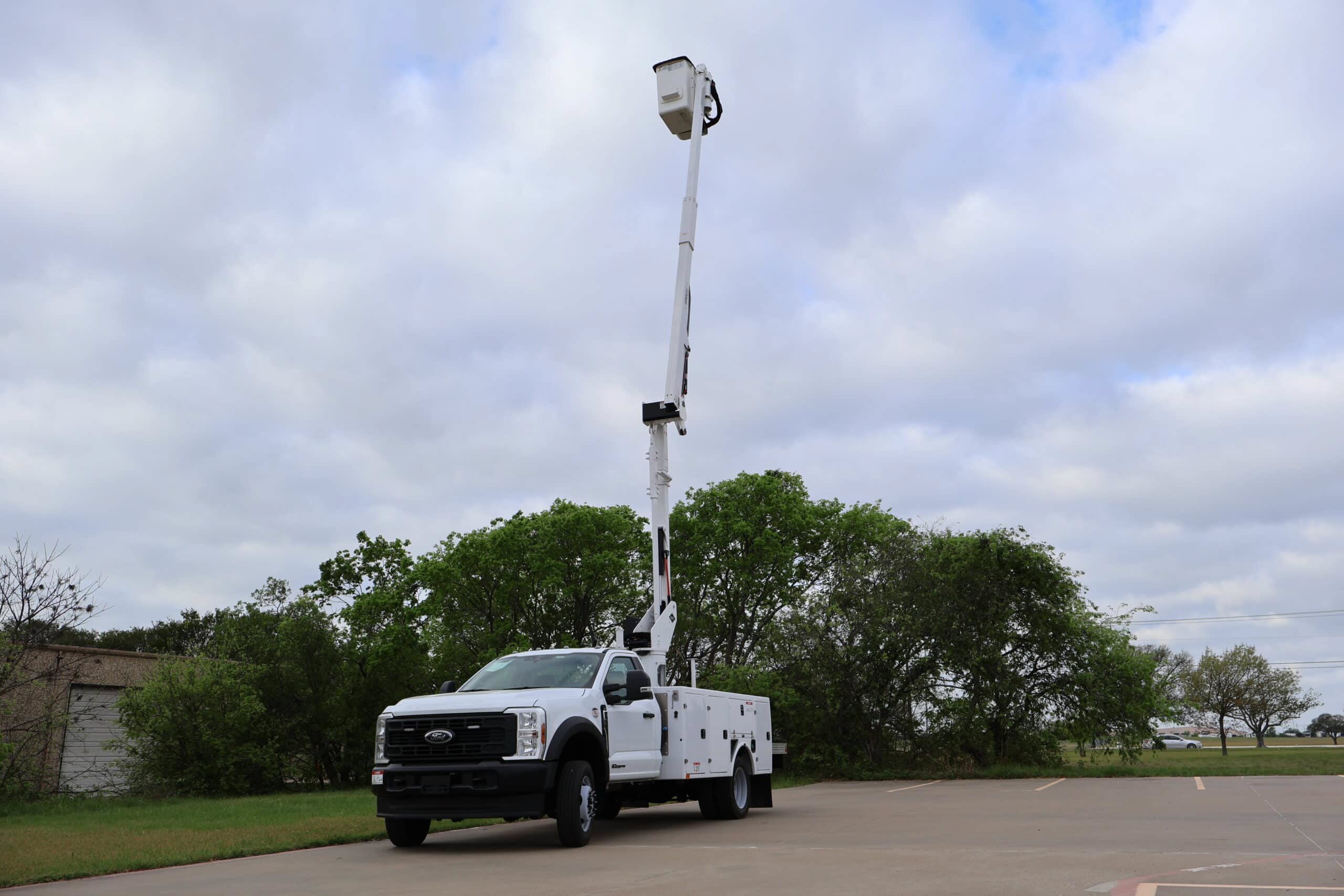 2026 Ford Open Service Utility 11 FT Bucket Regular Cab F-550 4x4