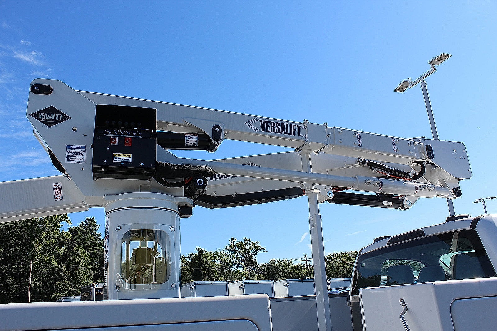 2026 Ford Open Service Utility 11 FT Bucket Regular Cab F-550 4x4