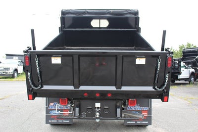 2024 Ford Super Duty F-600 DRW XL 9 4/5 Eliminator LP Dump