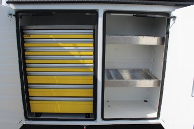 2026 Ford Open Service Utility 11 FT Crane Regular Cab F-600 4x4