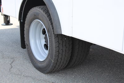 2026 Ford Open Service Utility 11 FT Crane Regular Cab F-600 4x4