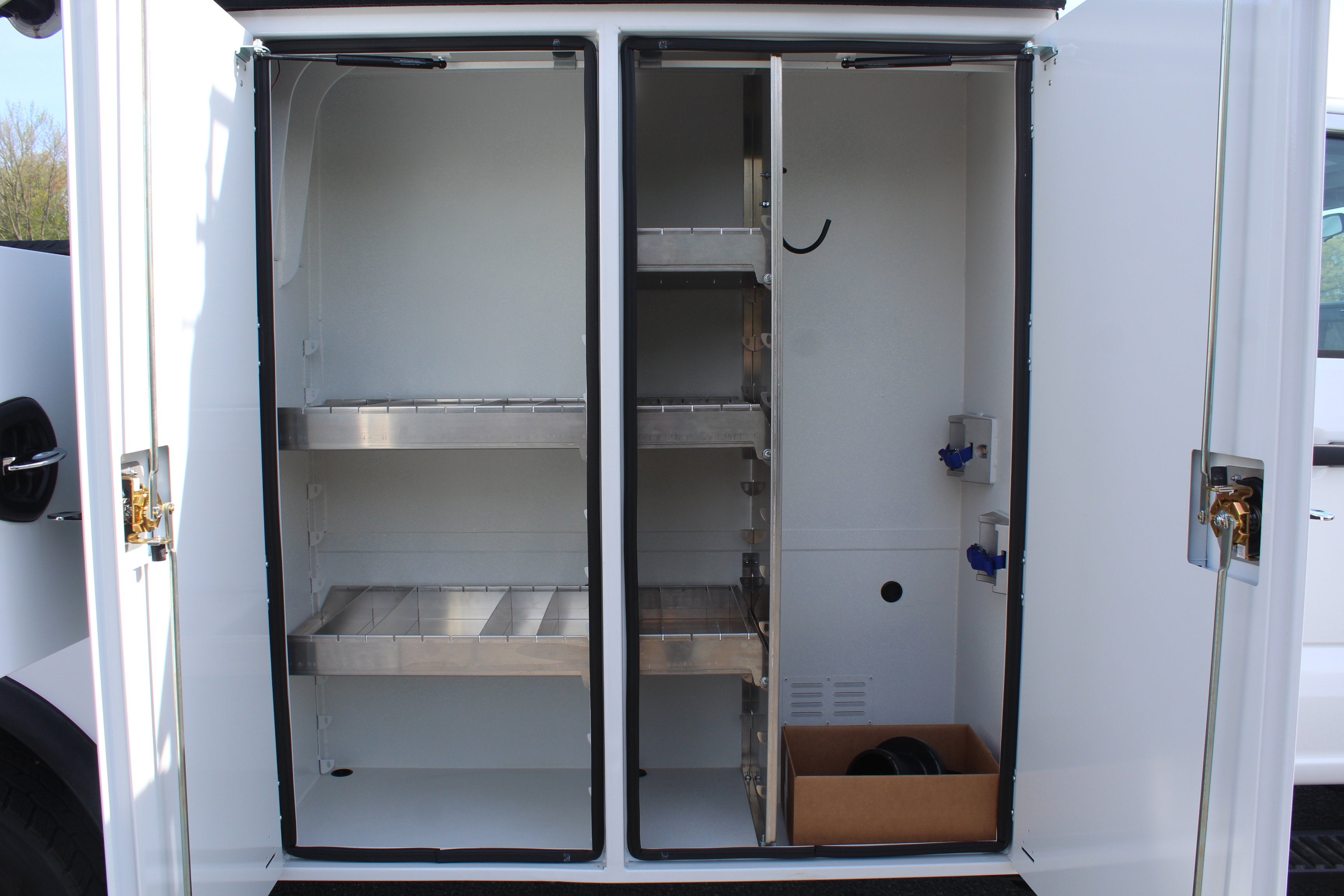 2026 Ford Open Service Utility 11 FT Crane Regular Cab F-600 4x4