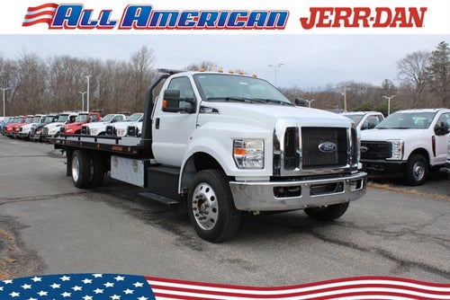 2026 Ford F-650 Jerr-Dan 6-Ton Steel XLP SD Carrier