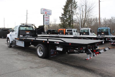 2026 Ford F-650 Jerr-Dan 6-Ton Steel XLP SD Carrier