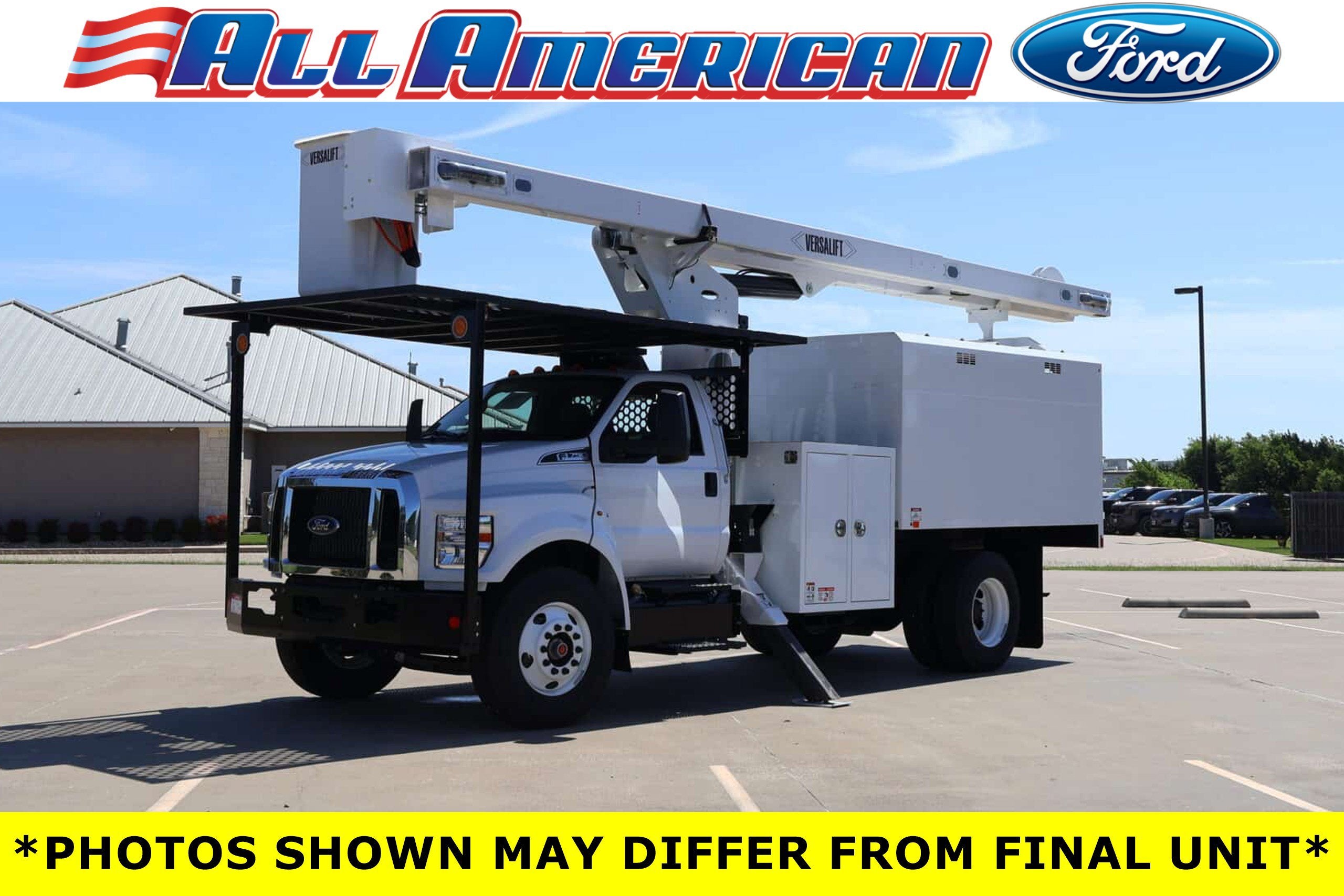 2026 Ford F-750 Chipper Truck