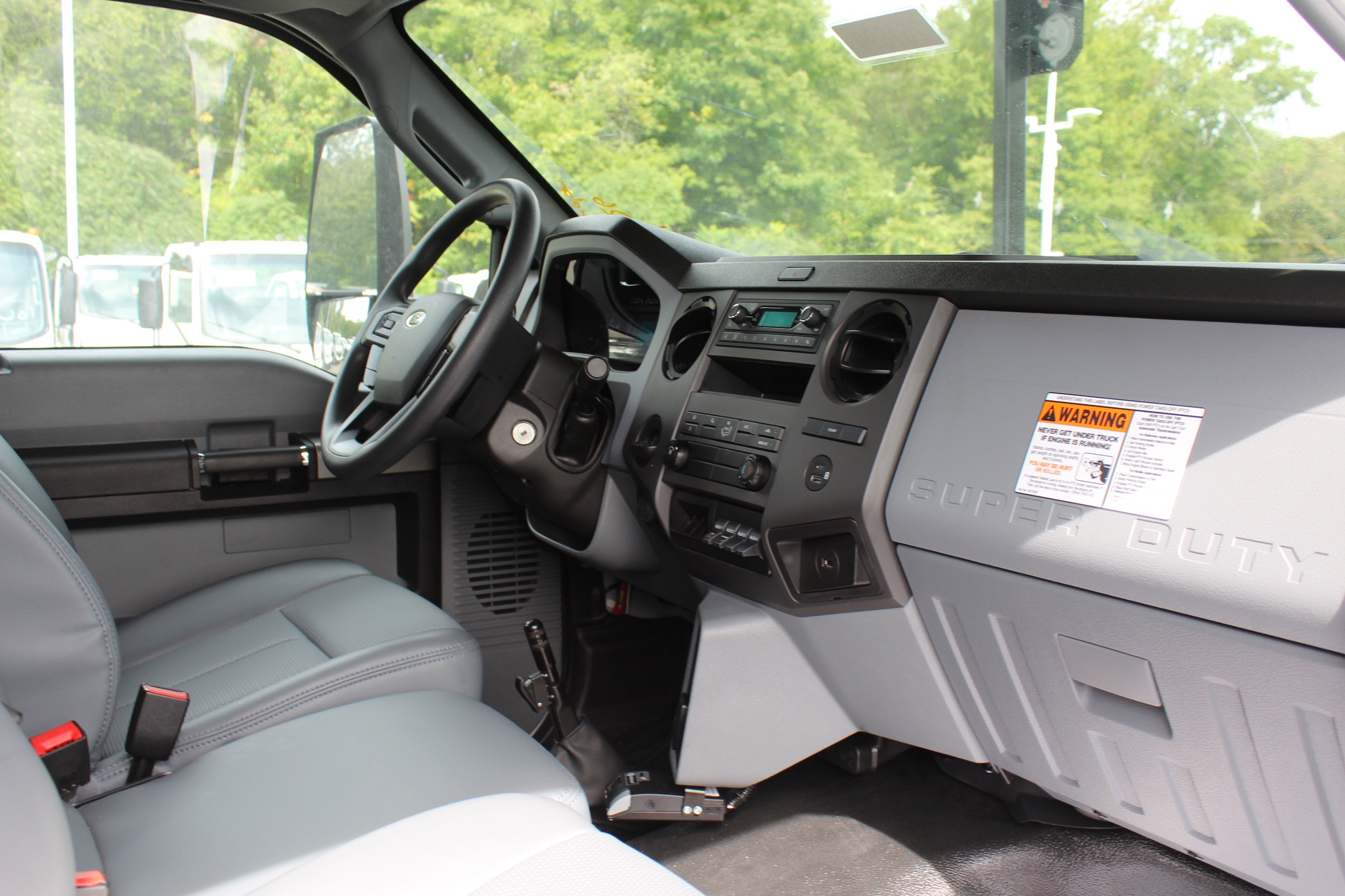 2026 Ford F-750 Chipper Truck