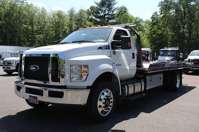 2024 Ford F-750 Jerr-Dan 6-Ton Aluminum XLP SD Carrier