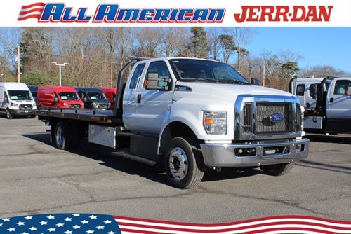 2026 Ford F-650 Jerr-Dan 6-Ton Steel XLP SD Carrier