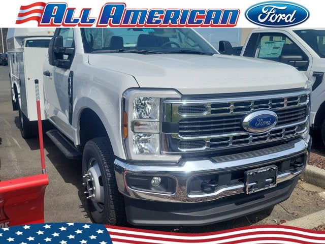 2024 Ford Super Duty F-350 DRW 9 FT Open Service Utility Body