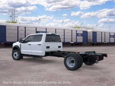 2026 Ford Super Duty F-550 DRW XL