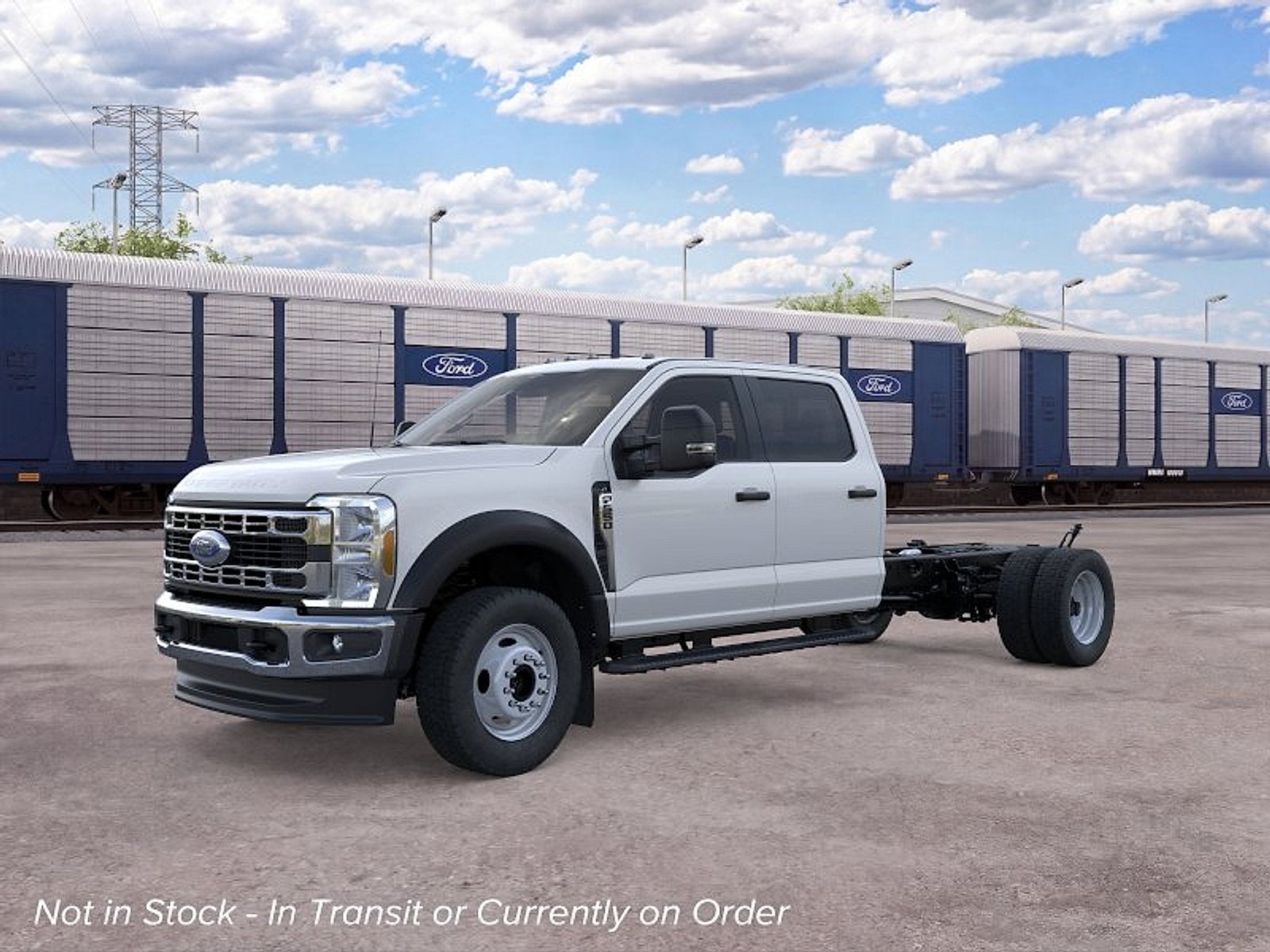 2026 Ford Super Duty F-550 DRW XL