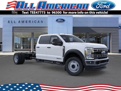 2026 Ford Chassis Cab F-550® XL