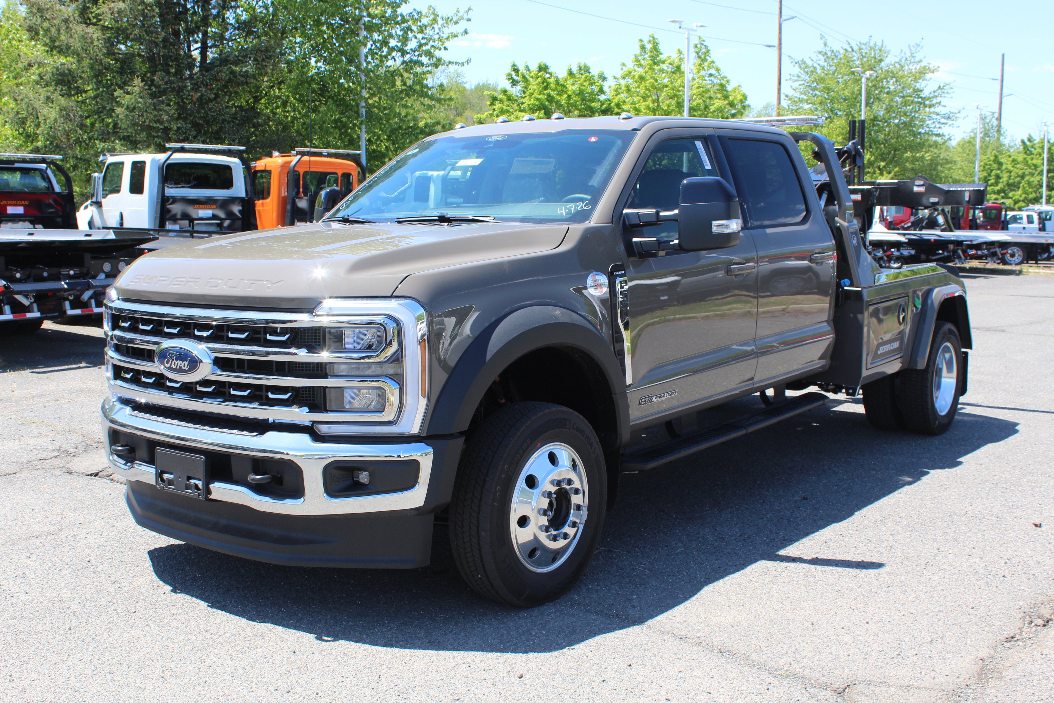2026 Ford F-550 Jerr-Dan MPL40 SD Wrecker