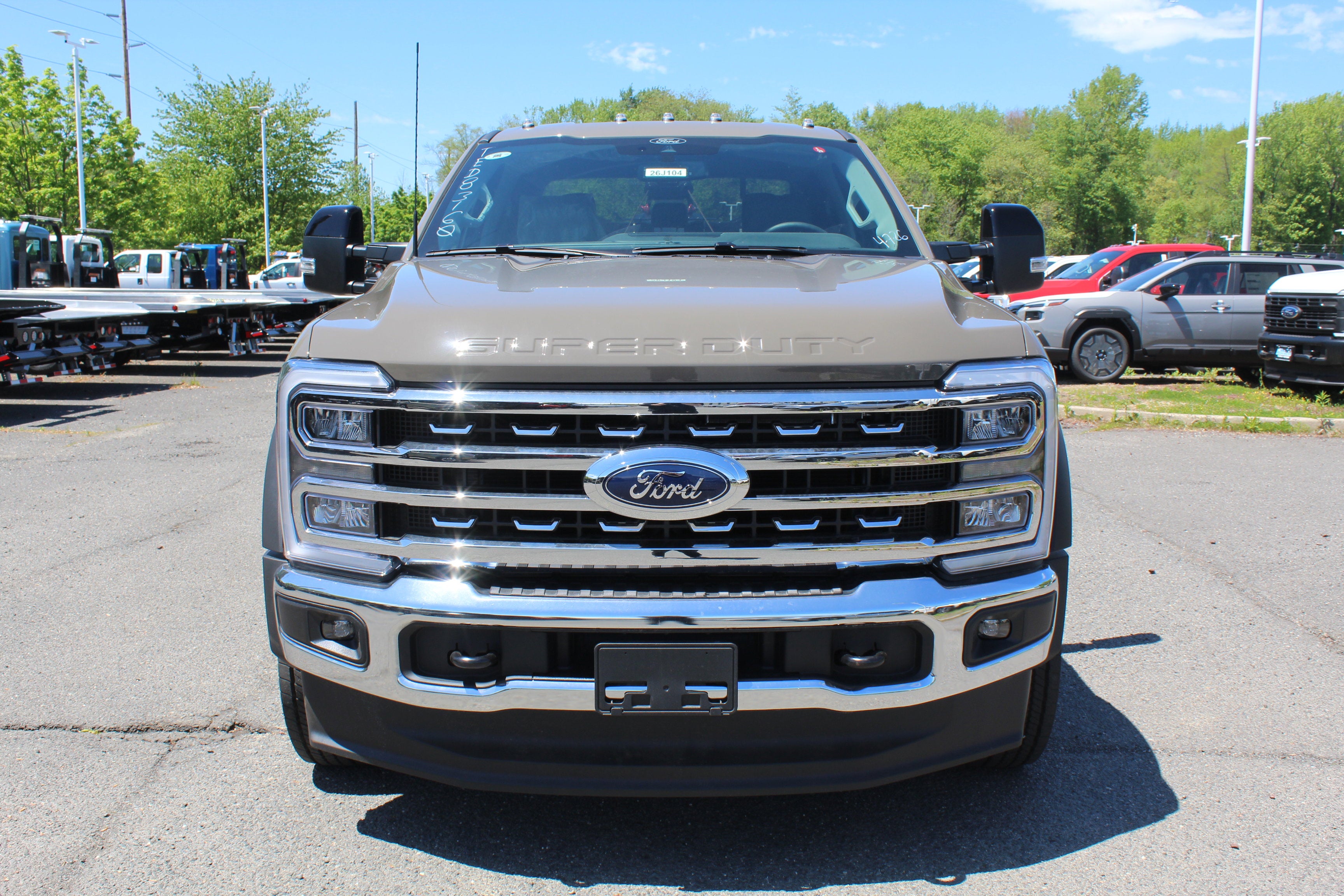 2026 Ford F-550 Jerr-Dan MPL40 SD Wrecker