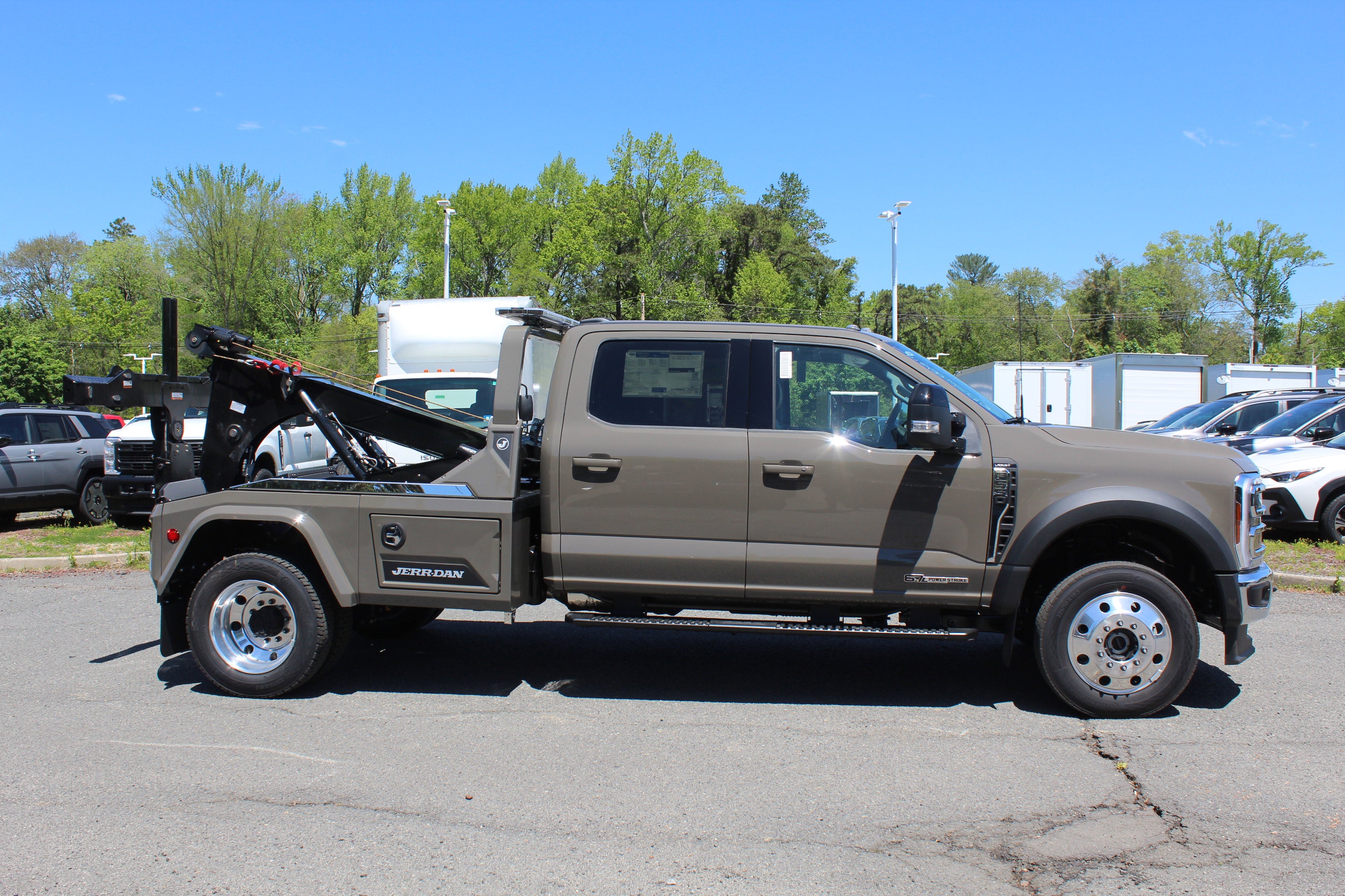 2026 Ford F-550 Jerr-Dan MPL40 SD Wrecker