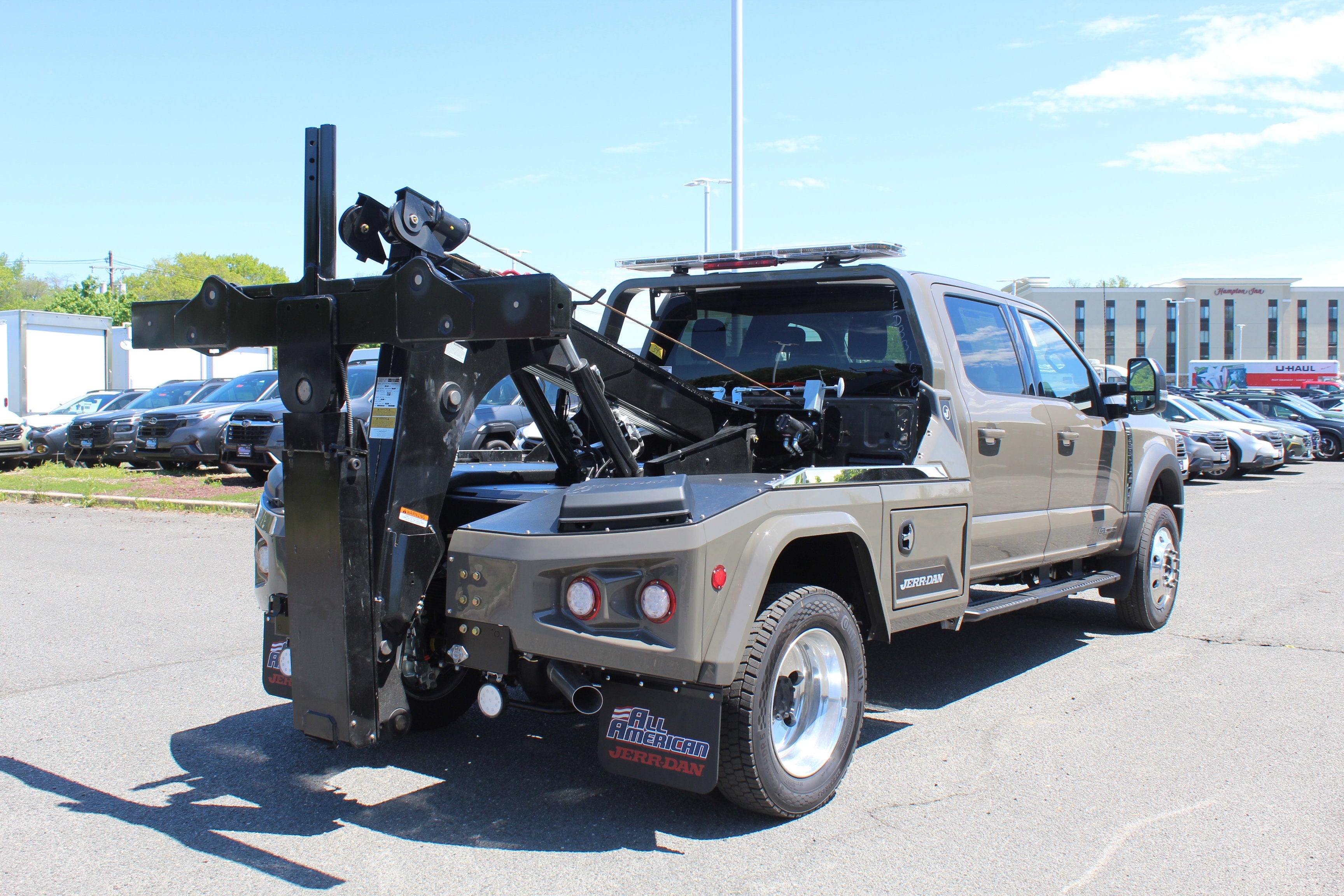 2026 Ford F-550 Jerr-Dan MPL40 SD Wrecker