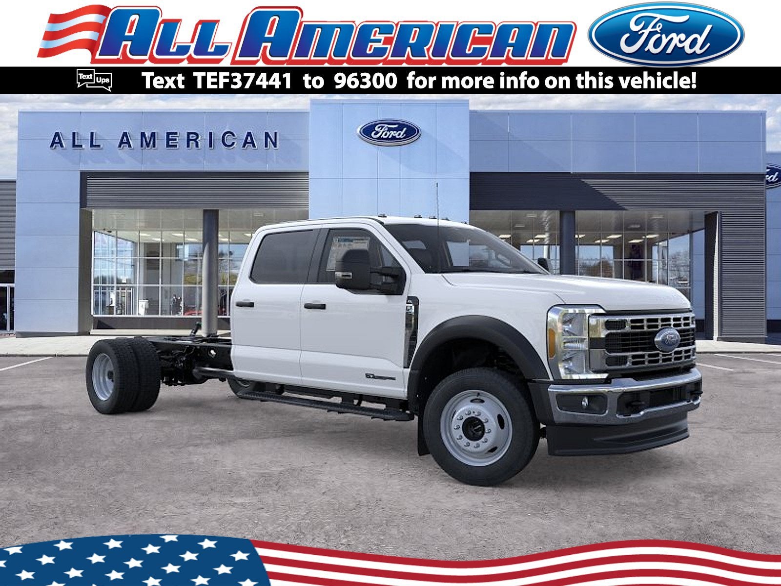 2026 Ford Super Duty F-550 DRW XL 11 3/4 E-Tipper Dump Body