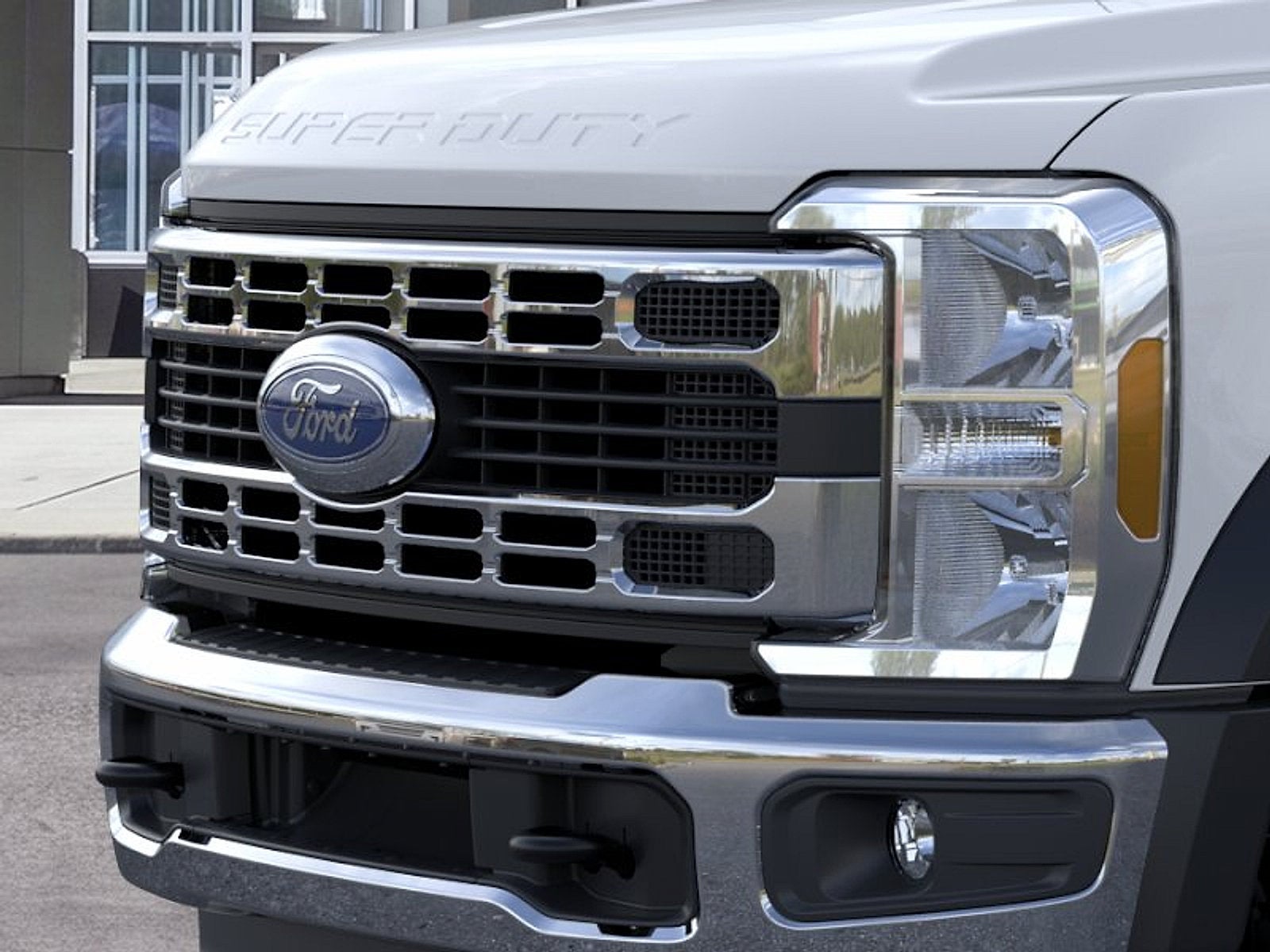 2026 Ford Super Duty F-550 DRW XL 11 3/4 E-Tipper Dump Body