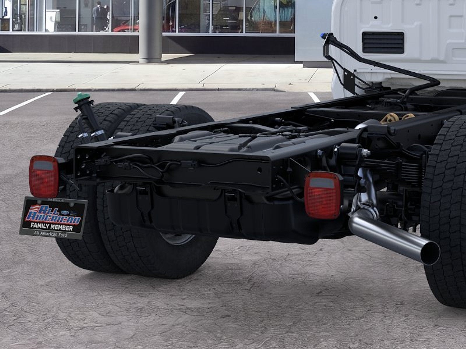 2026 Ford Super Duty F-550 DRW XL 11 3/4 E-Tipper Dump Body
