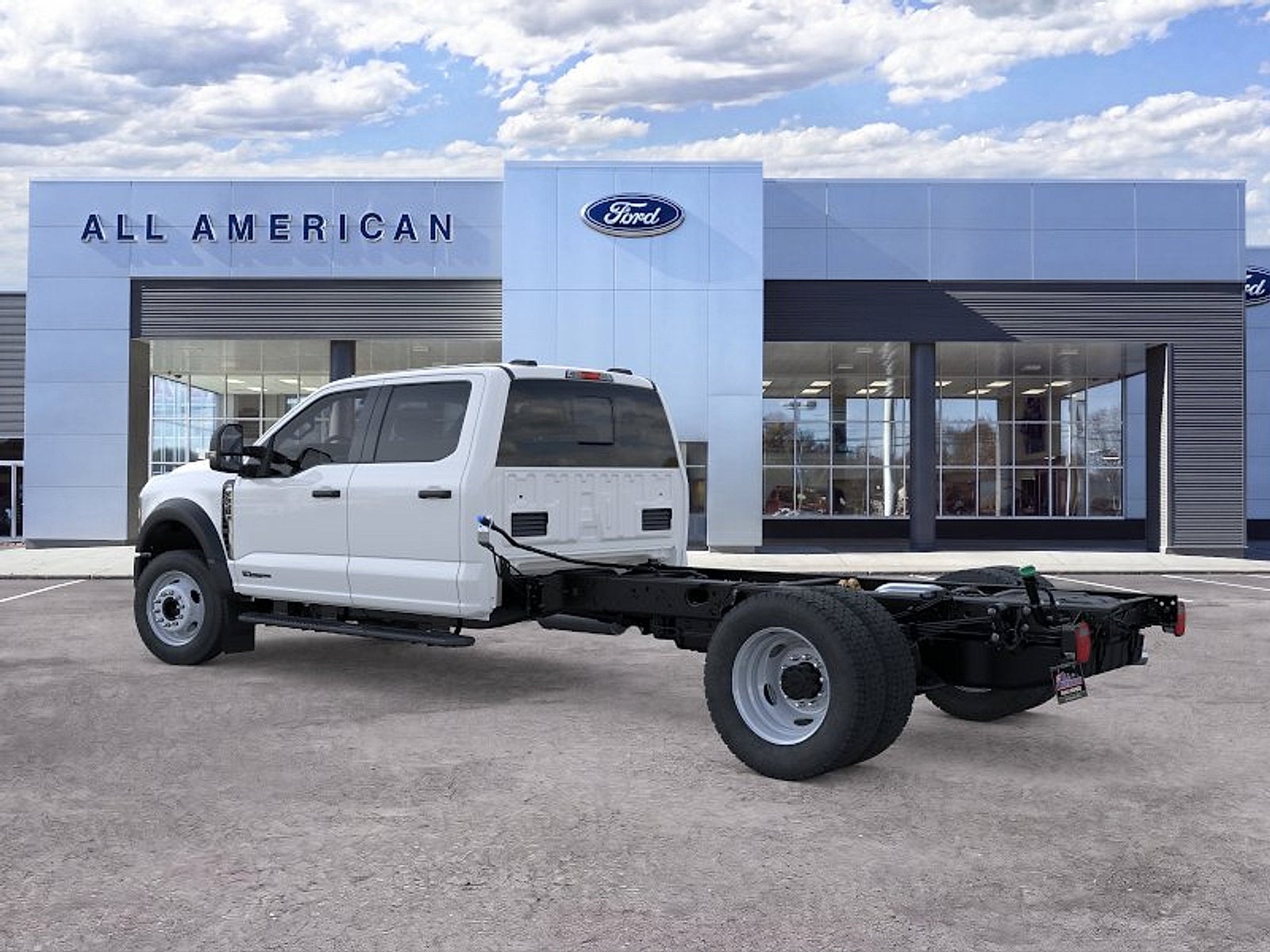 2026 Ford Super Duty F-550 DRW XL 11 3/4 E-Tipper Dump Body