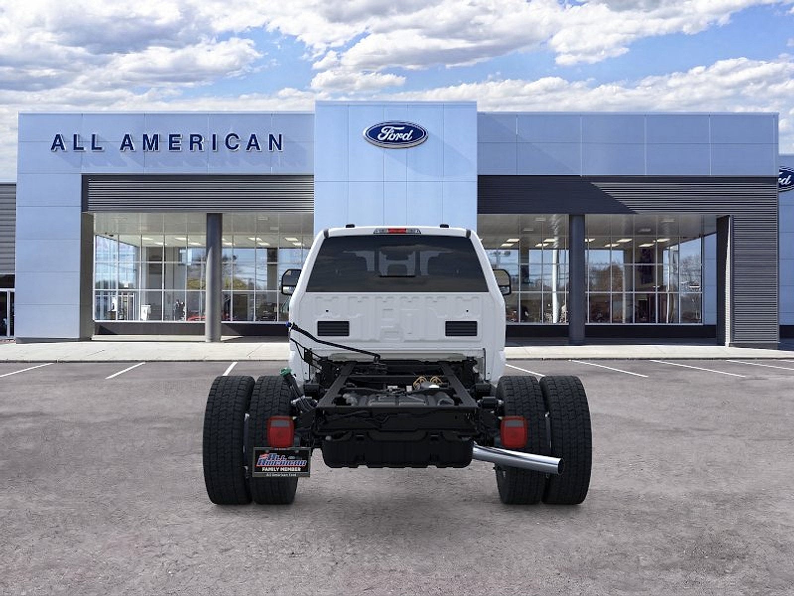 2026 Ford Super Duty F-550 DRW XL 11 3/4 E-Tipper Dump Body