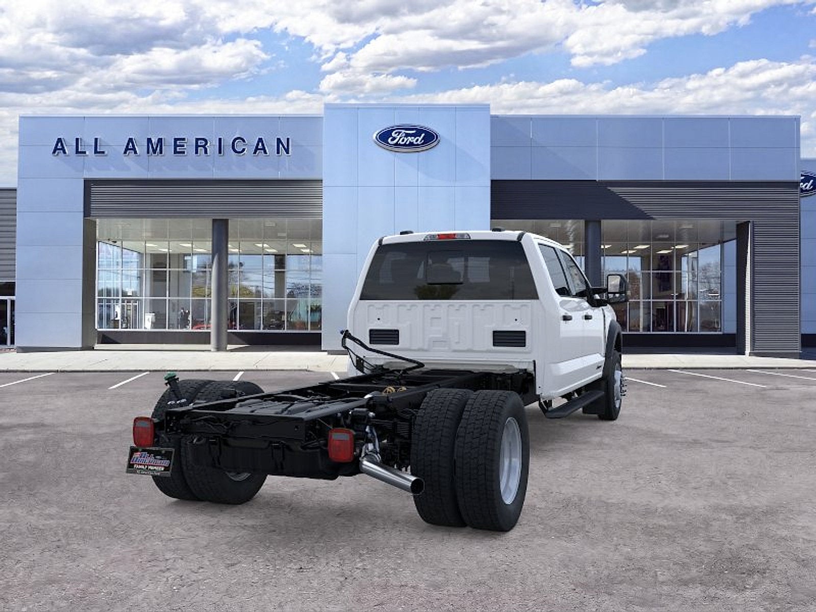 2026 Ford Super Duty F-550 DRW XL 11 3/4 E-Tipper Dump Body