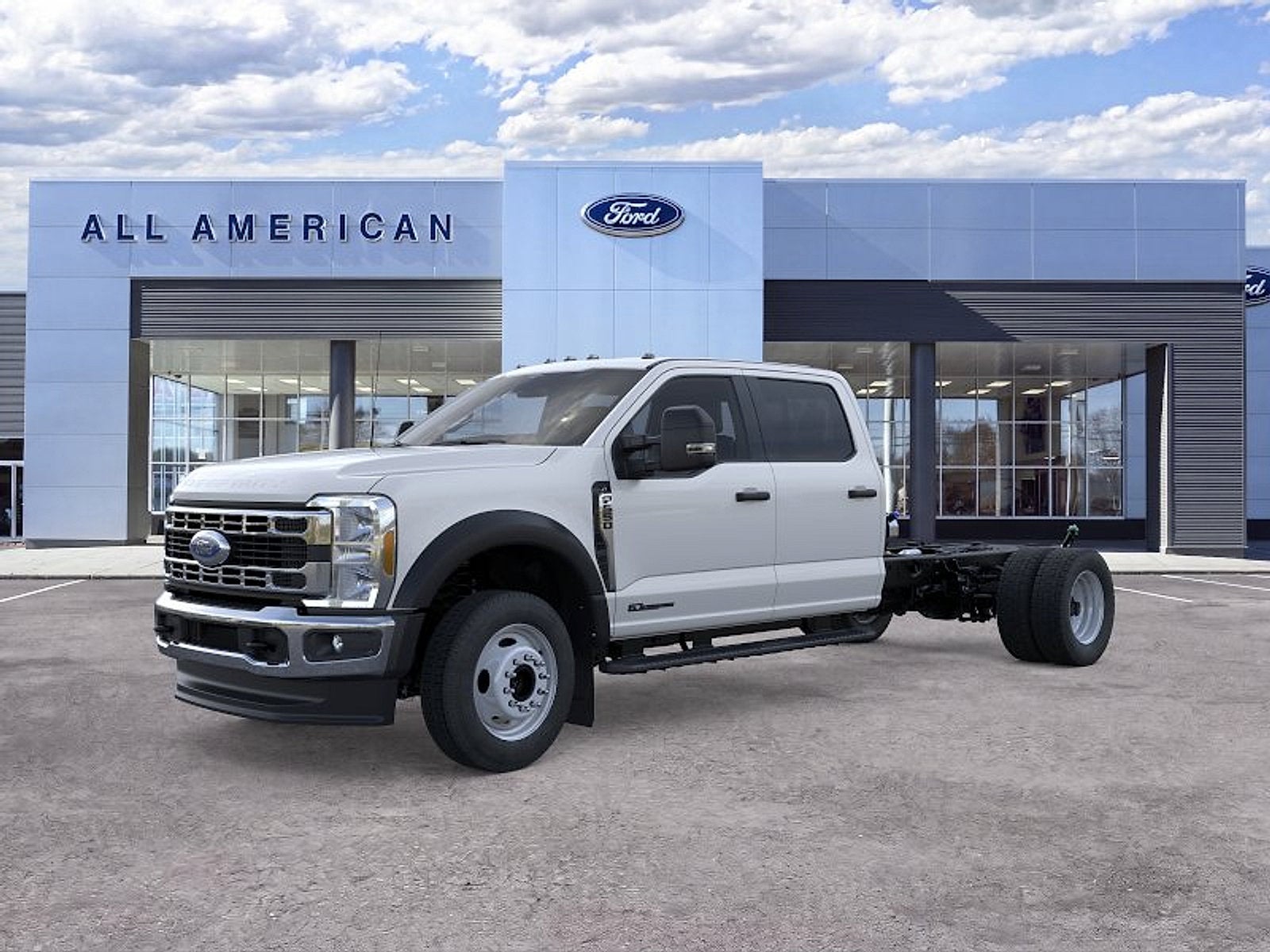 2026 Ford Super Duty F-550 DRW XL 11 3/4 E-Tipper Dump Body
