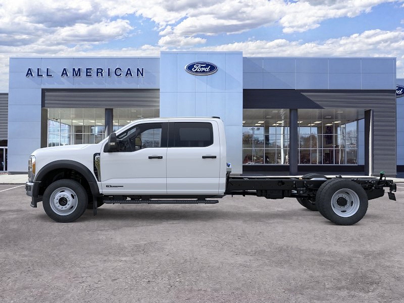 2026 Ford Super Duty F-550 DRW XL 11 3/4 E-Tipper Dump Body