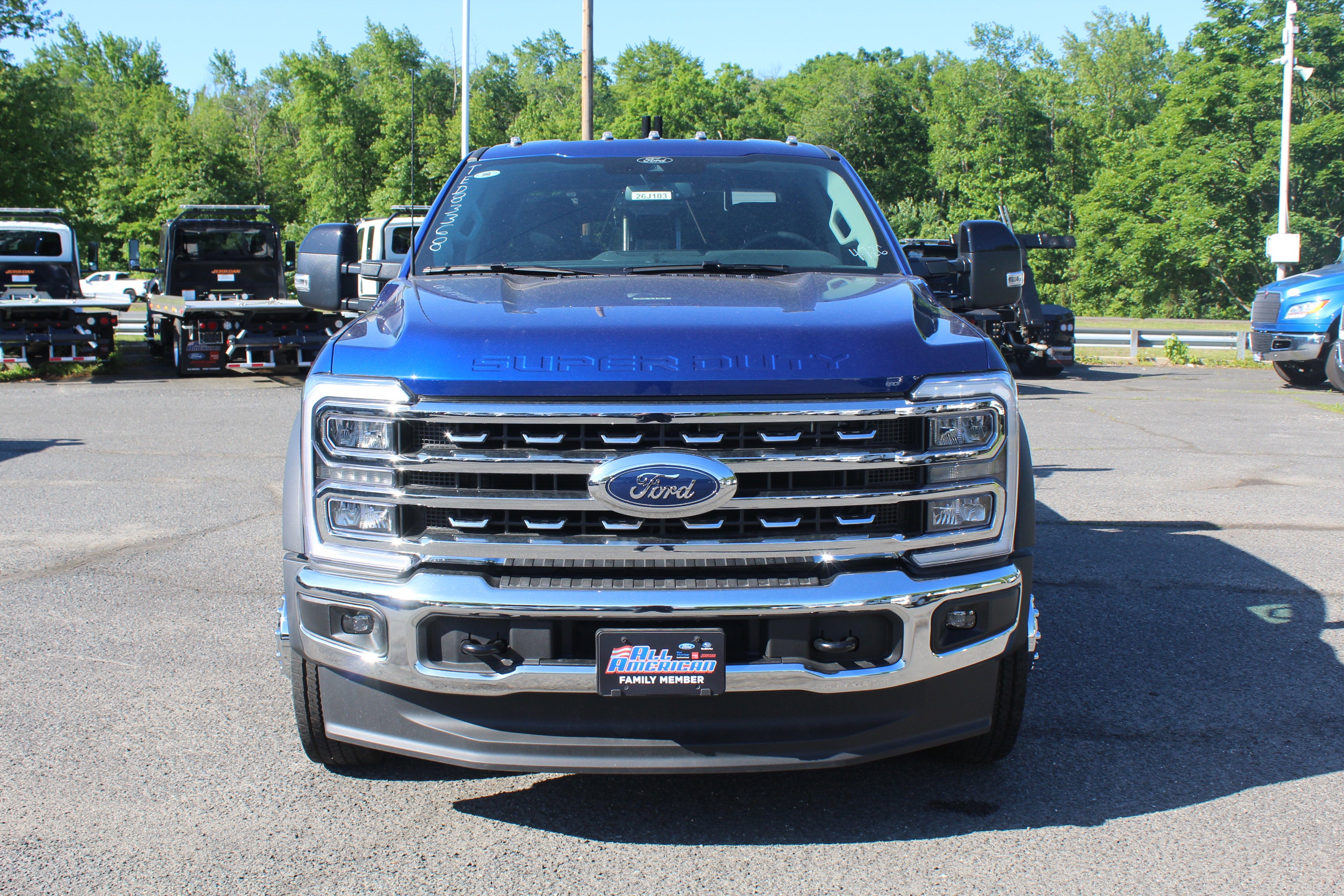 2026 Ford F-550 Jerr-Dan MPL40 SD Wrecker