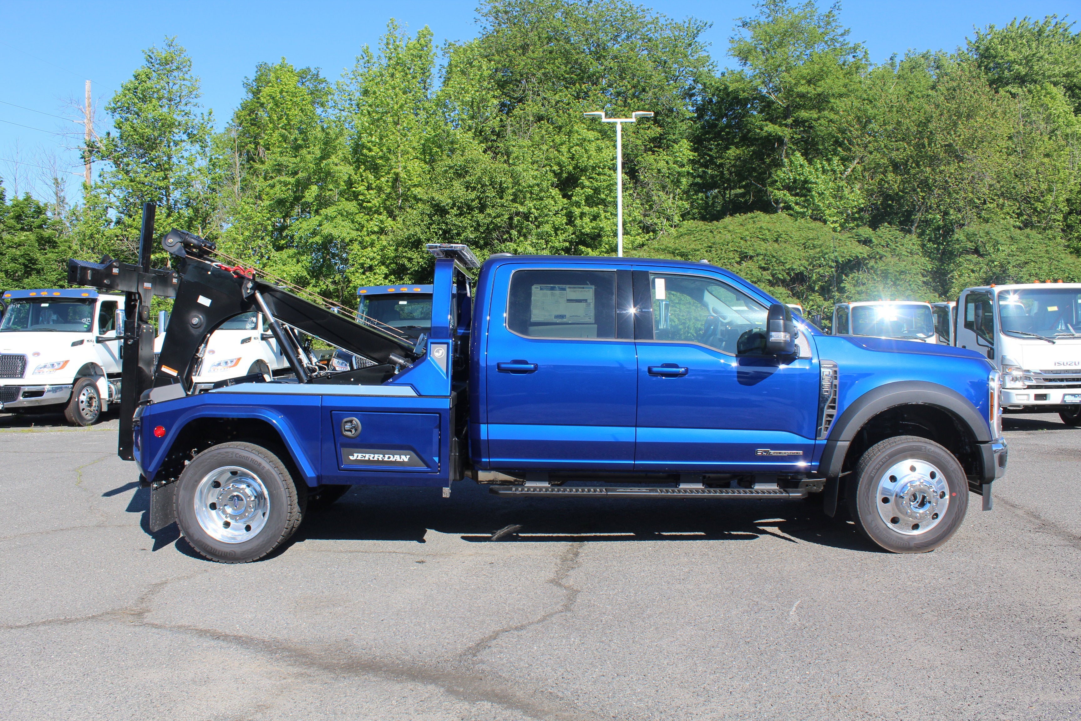 2026 Ford F-550 Jerr-Dan MPL40 SD Wrecker