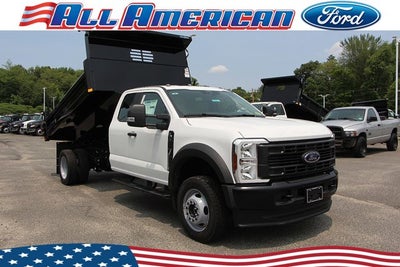 2025 Ford Chassis Cab F-550® XL