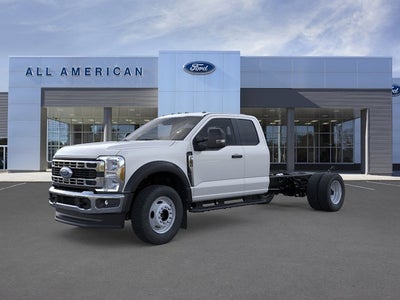 2026 Ford Chassis Cab F-550® XL