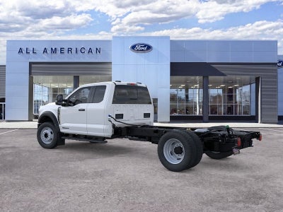2026 Ford Chassis Cab F-550® XL