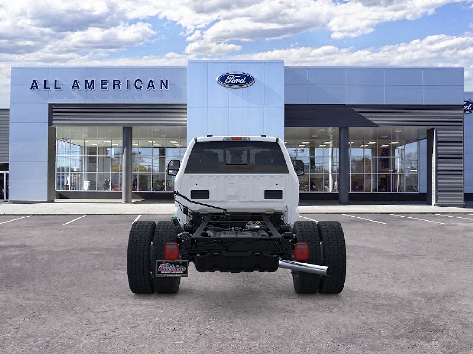 2026 Ford Chassis Cab F-550® XL