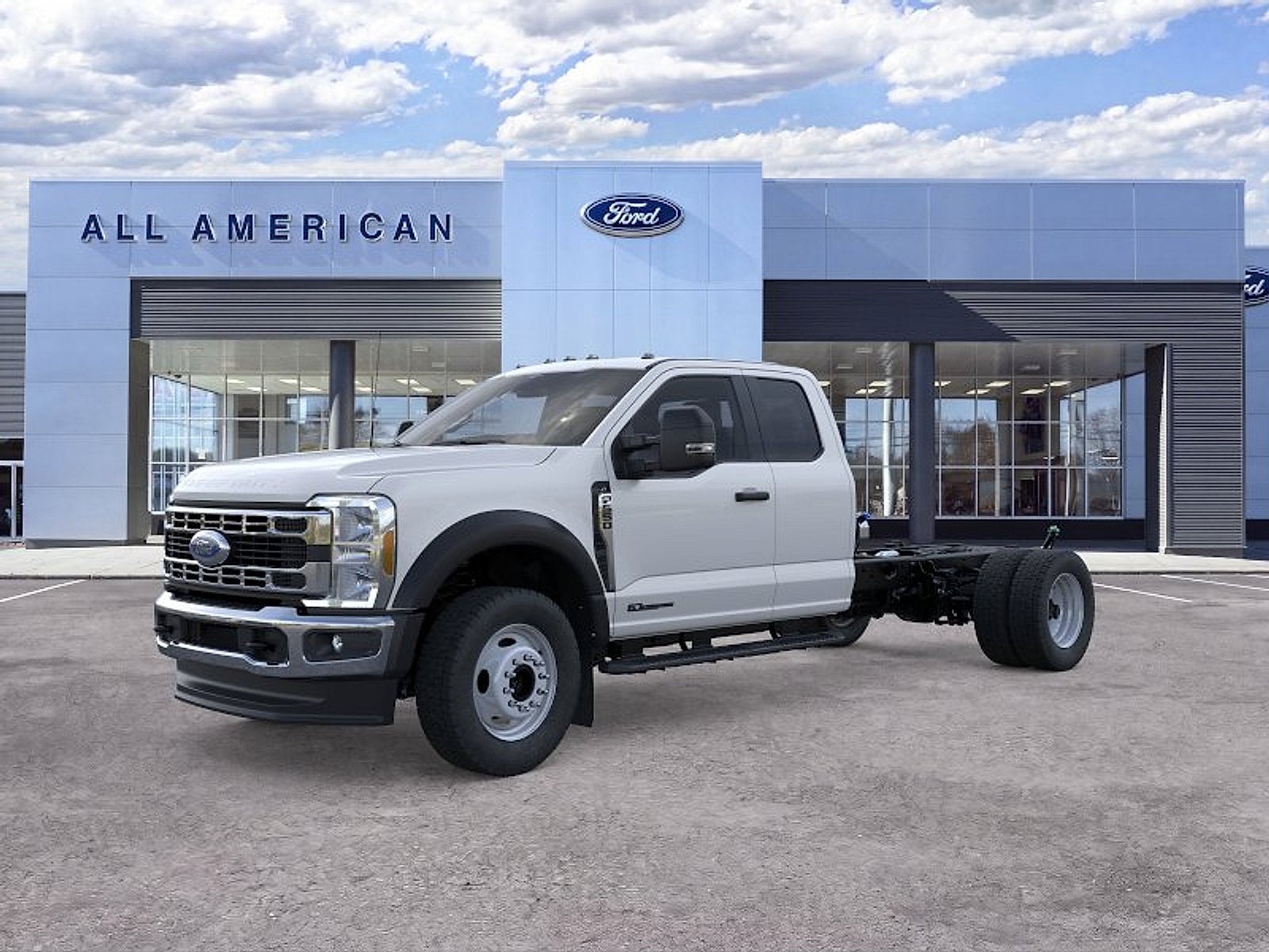 2026 Ford Chassis Cab F-550® XL