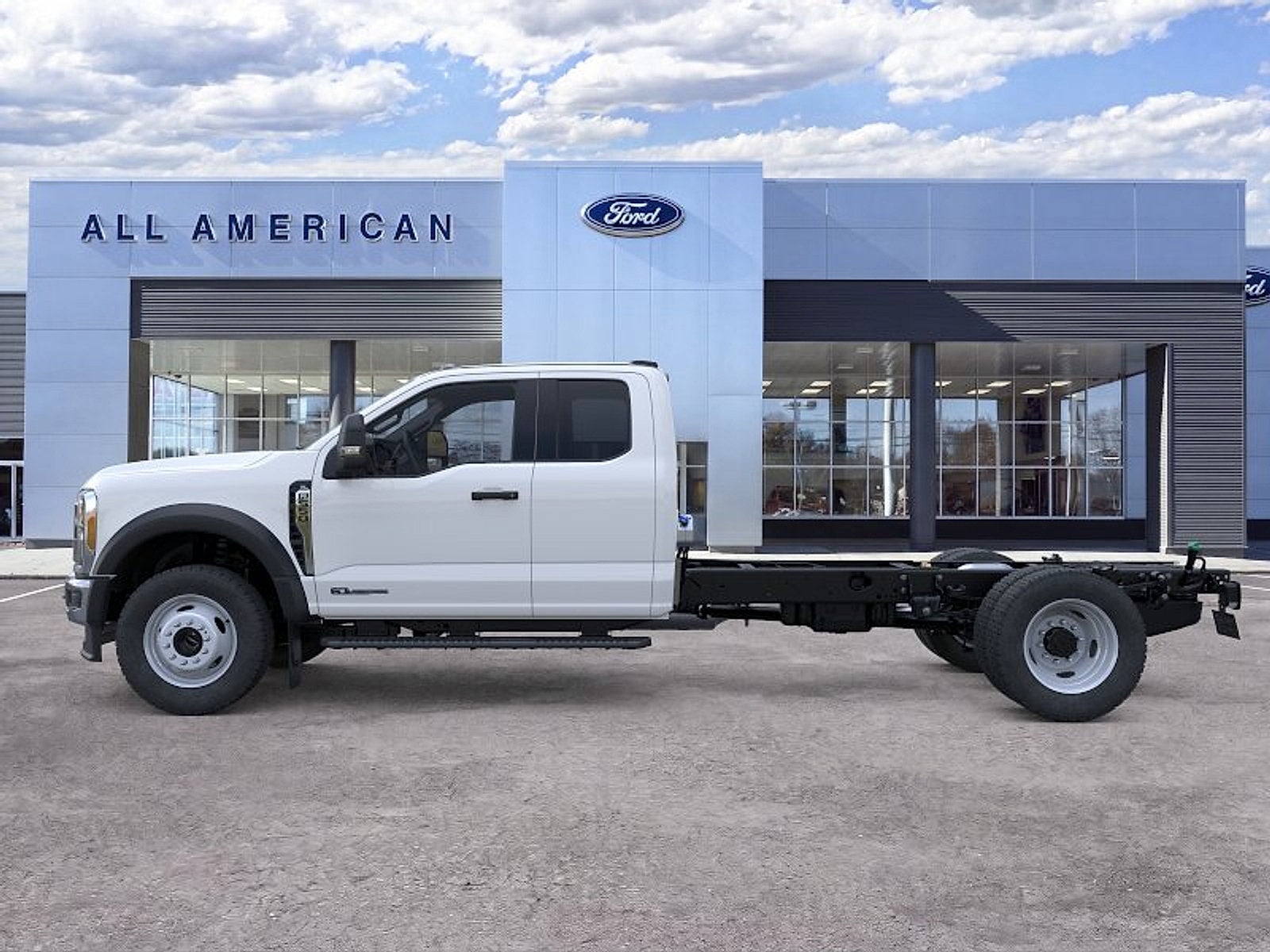 2026 Ford Chassis Cab F-550® XL