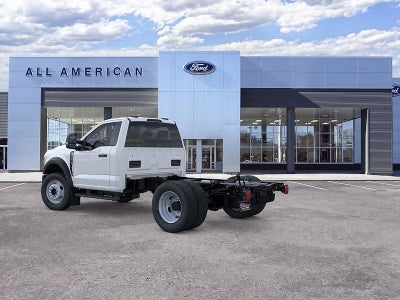 2026 Ford Chassis Cab F-450® XL