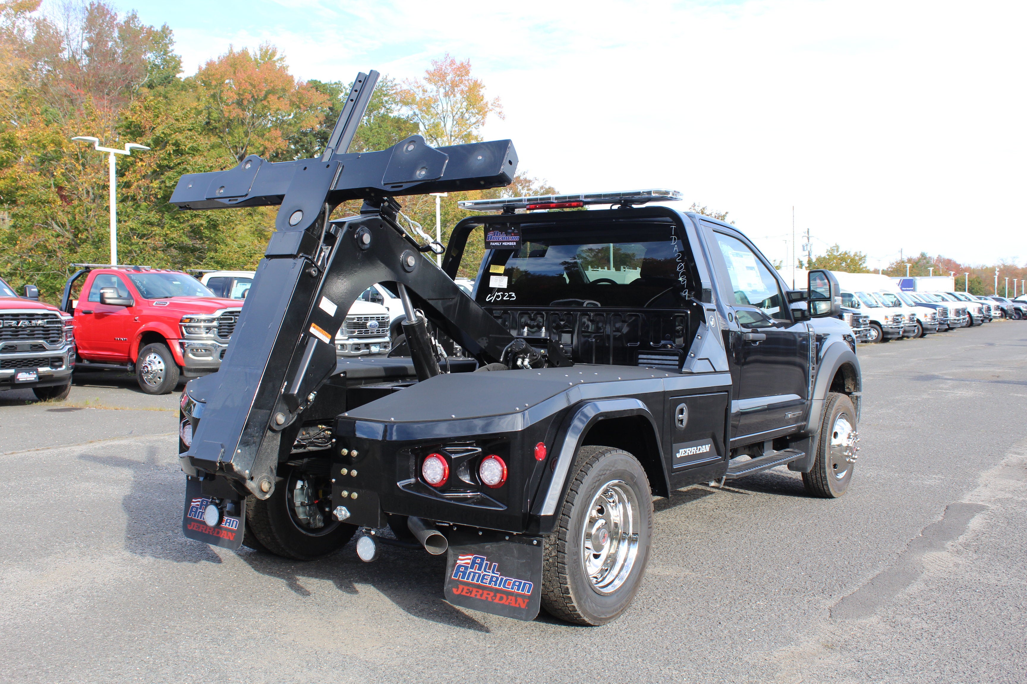 2026 Ford F-450 Jerr-Dan MPL-NG Wrecker