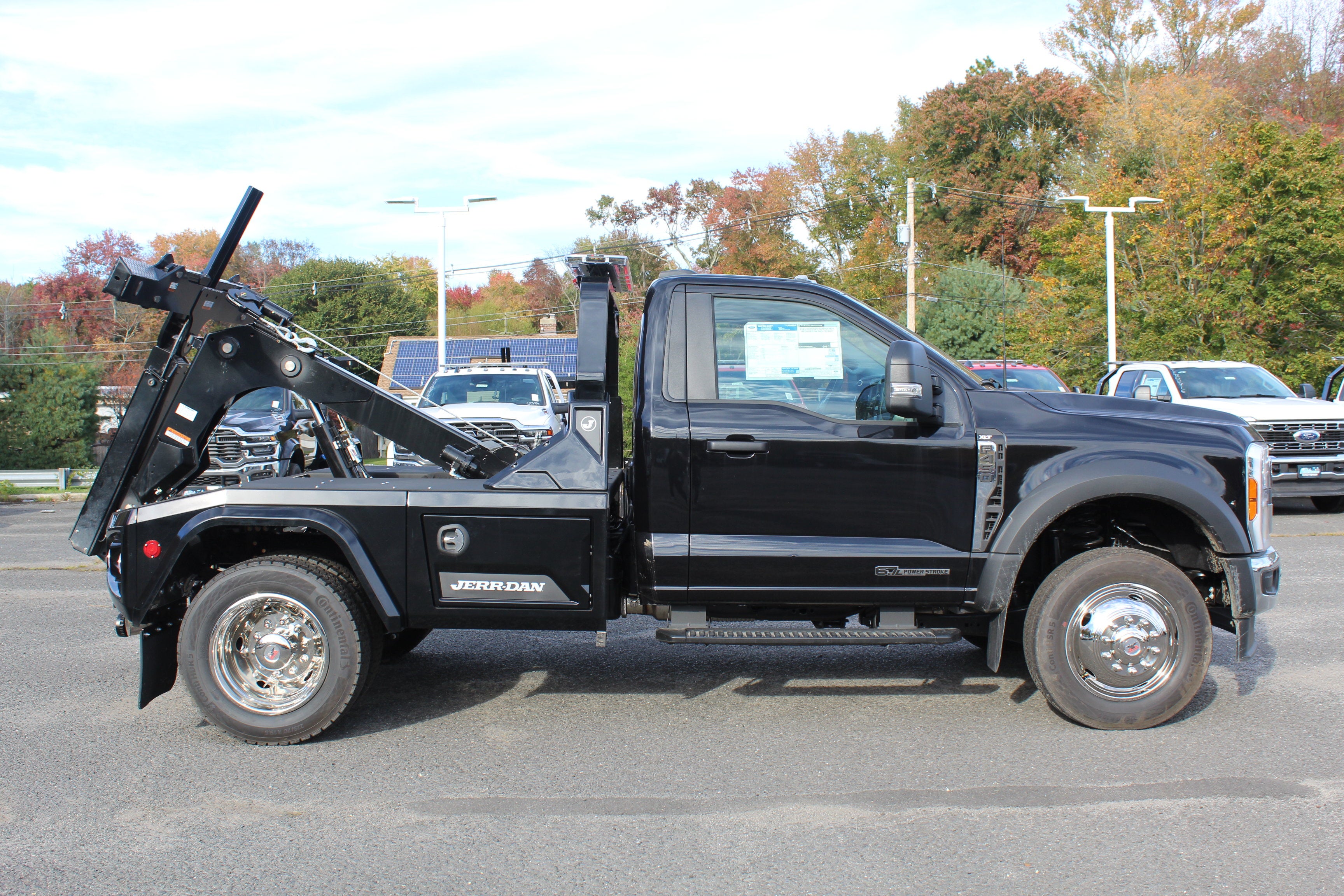 2026 Ford F-450 Jerr-Dan MPL-NG Wrecker