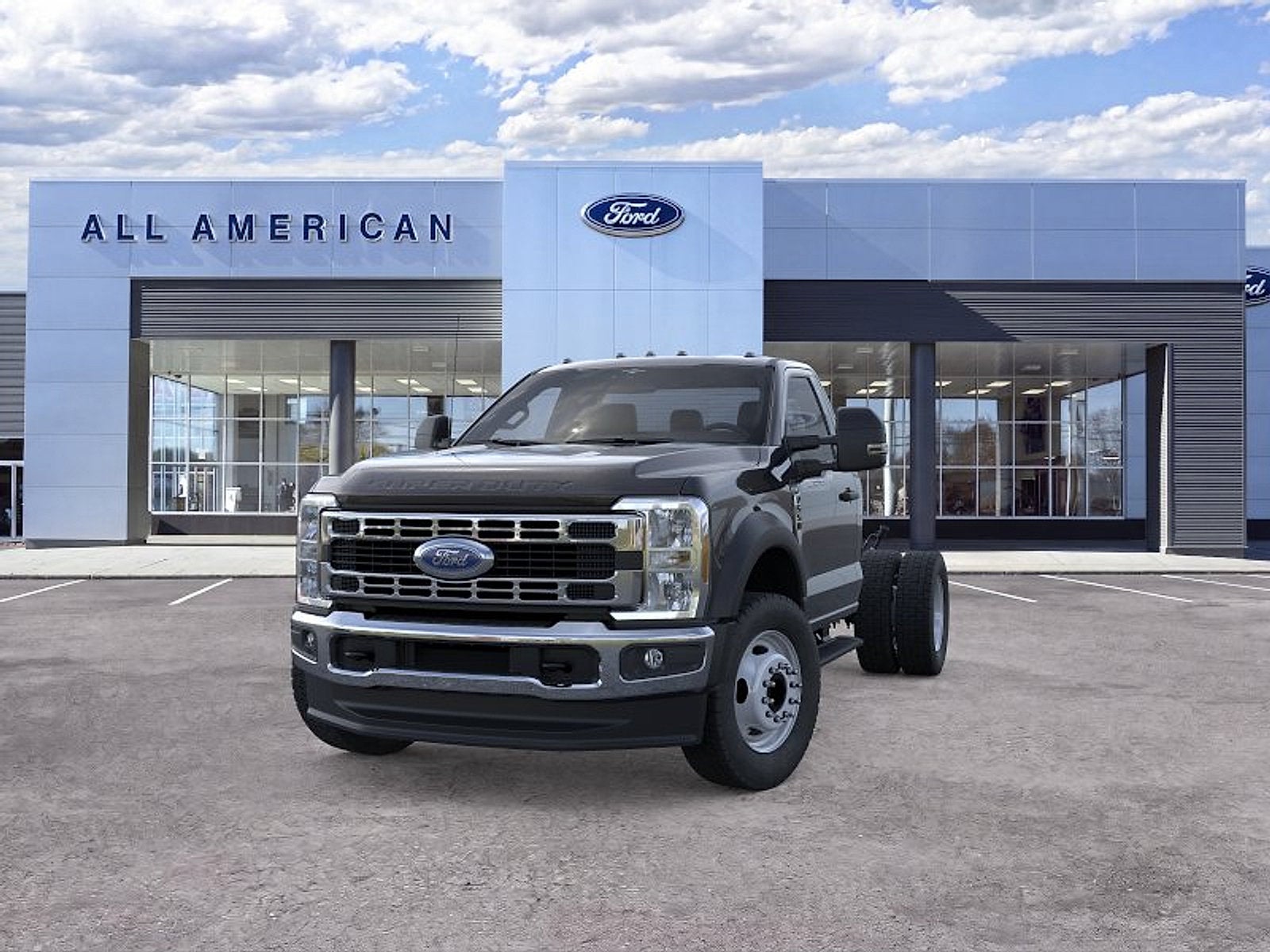 2026 Ford Chassis Cab F-550® XL