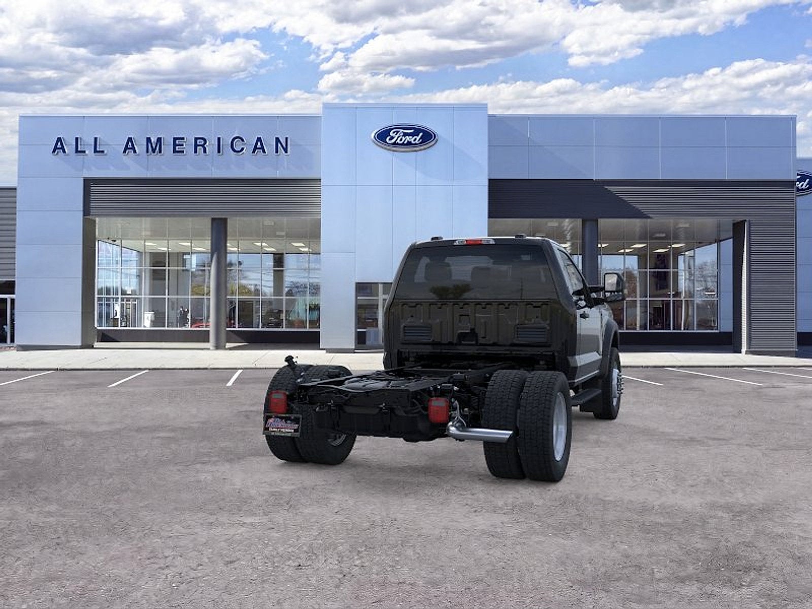 2026 Ford Chassis Cab F-550® XL