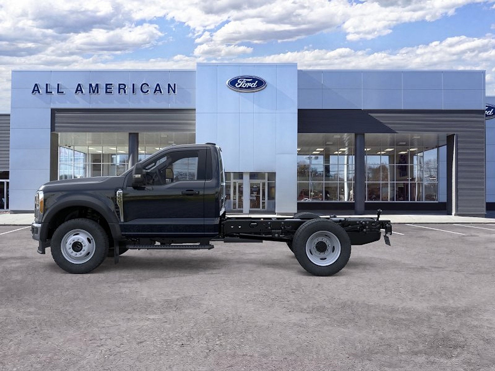 2026 Ford Chassis Cab F-550® XL