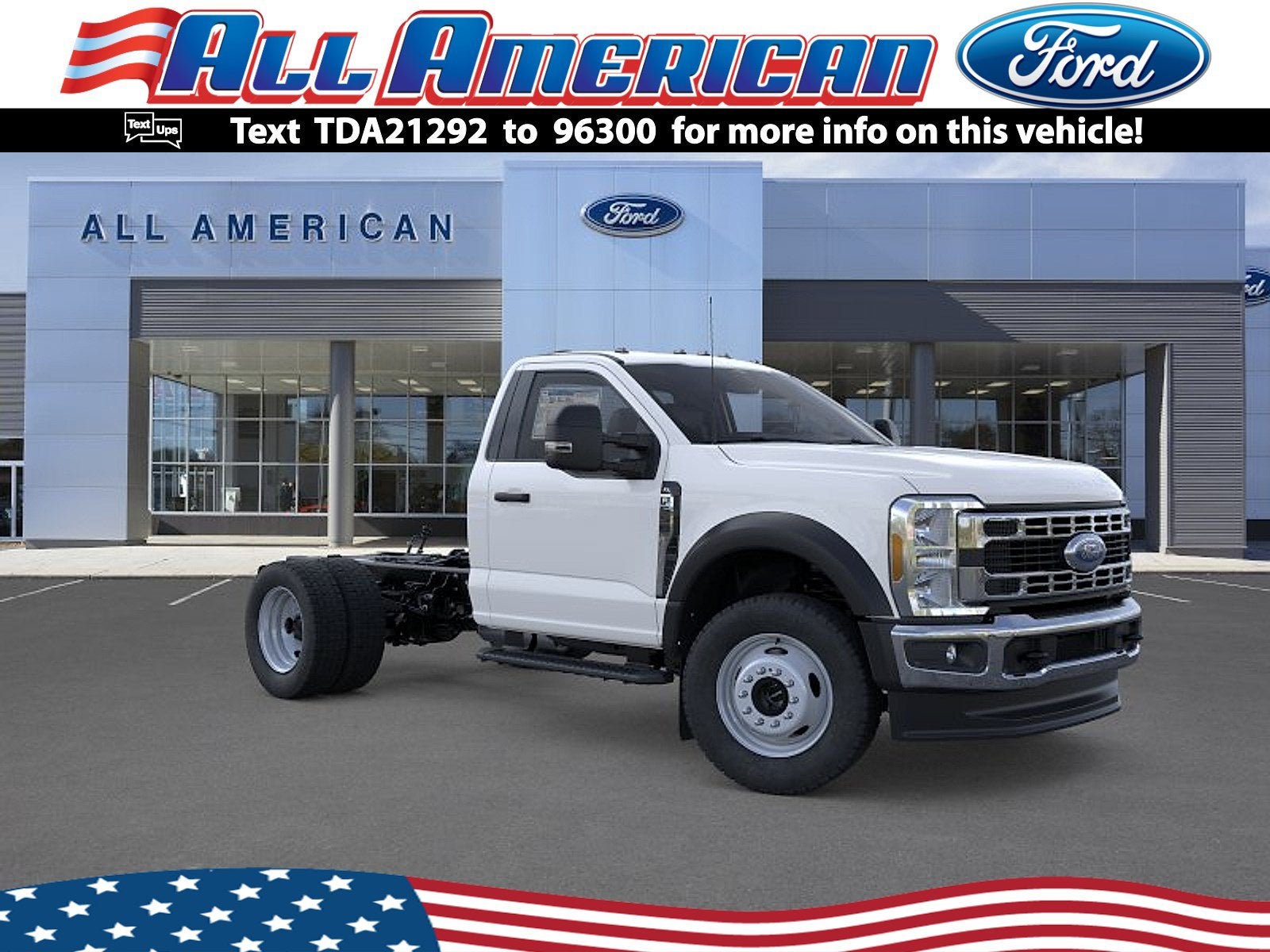 2026 Ford Chassis Cab F-550® XL