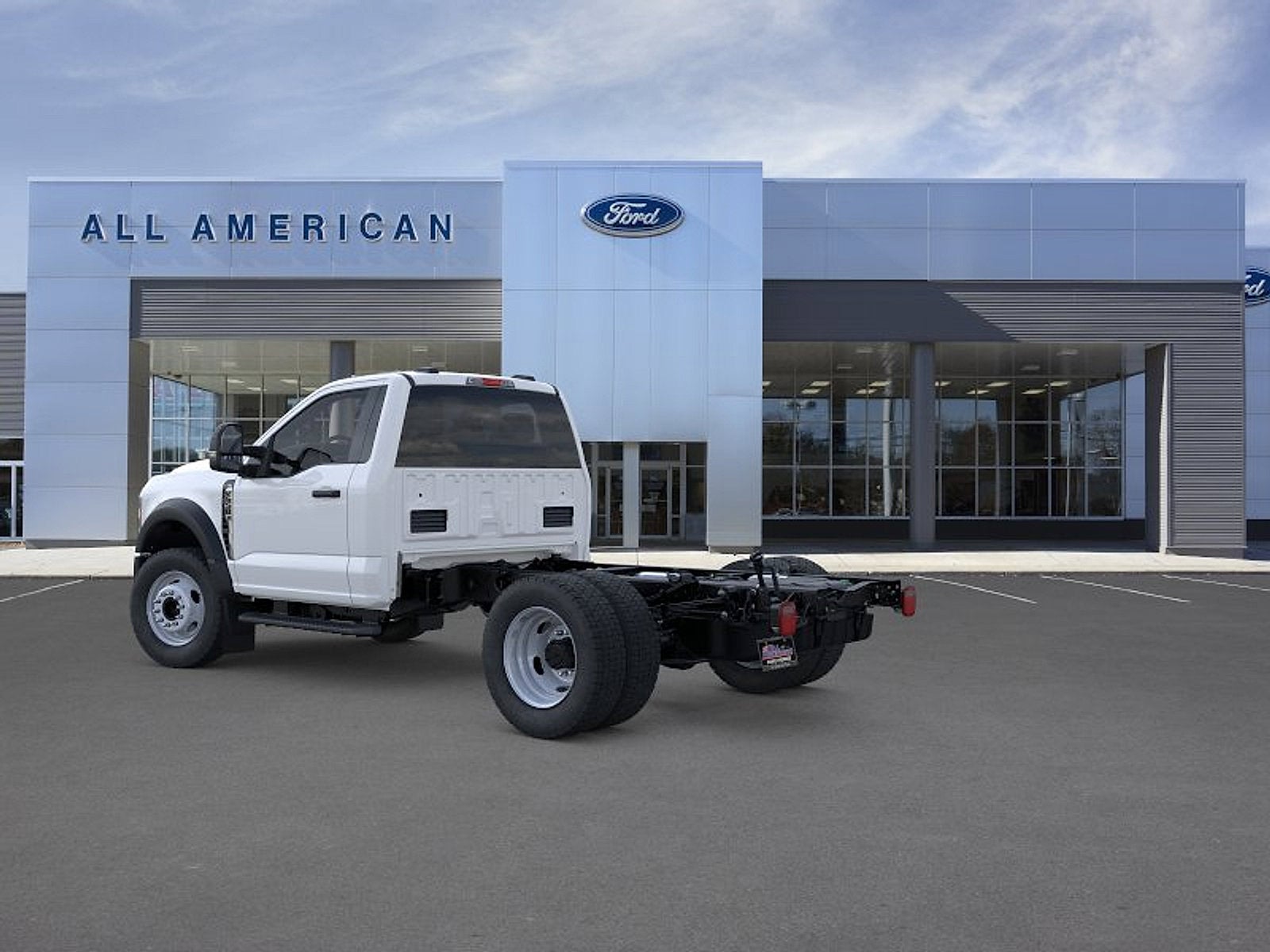 2026 Ford Chassis Cab F-550® XL