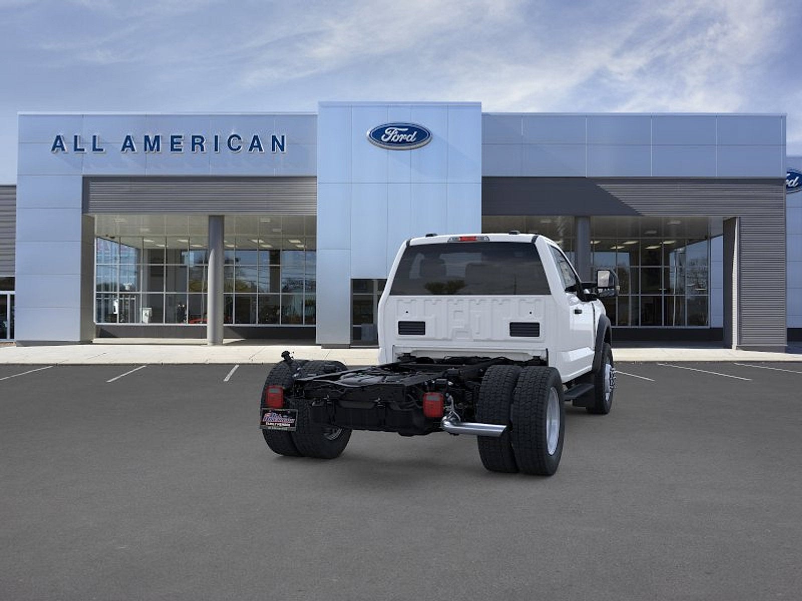 2026 Ford Chassis Cab F-550® XL