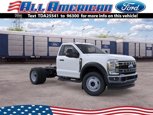 2026 Ford Chassis Cab F-550® XL
